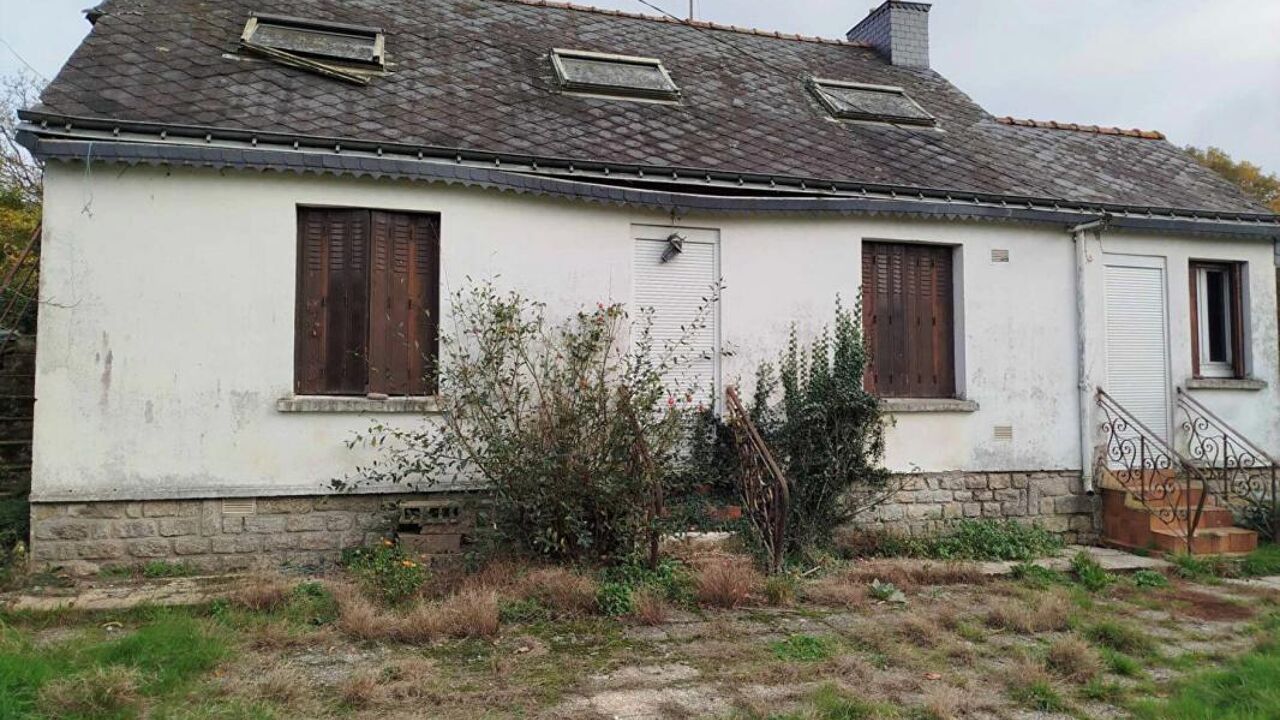 maison 4 pièces 70 m2 à vendre à Pluméliau (56930)