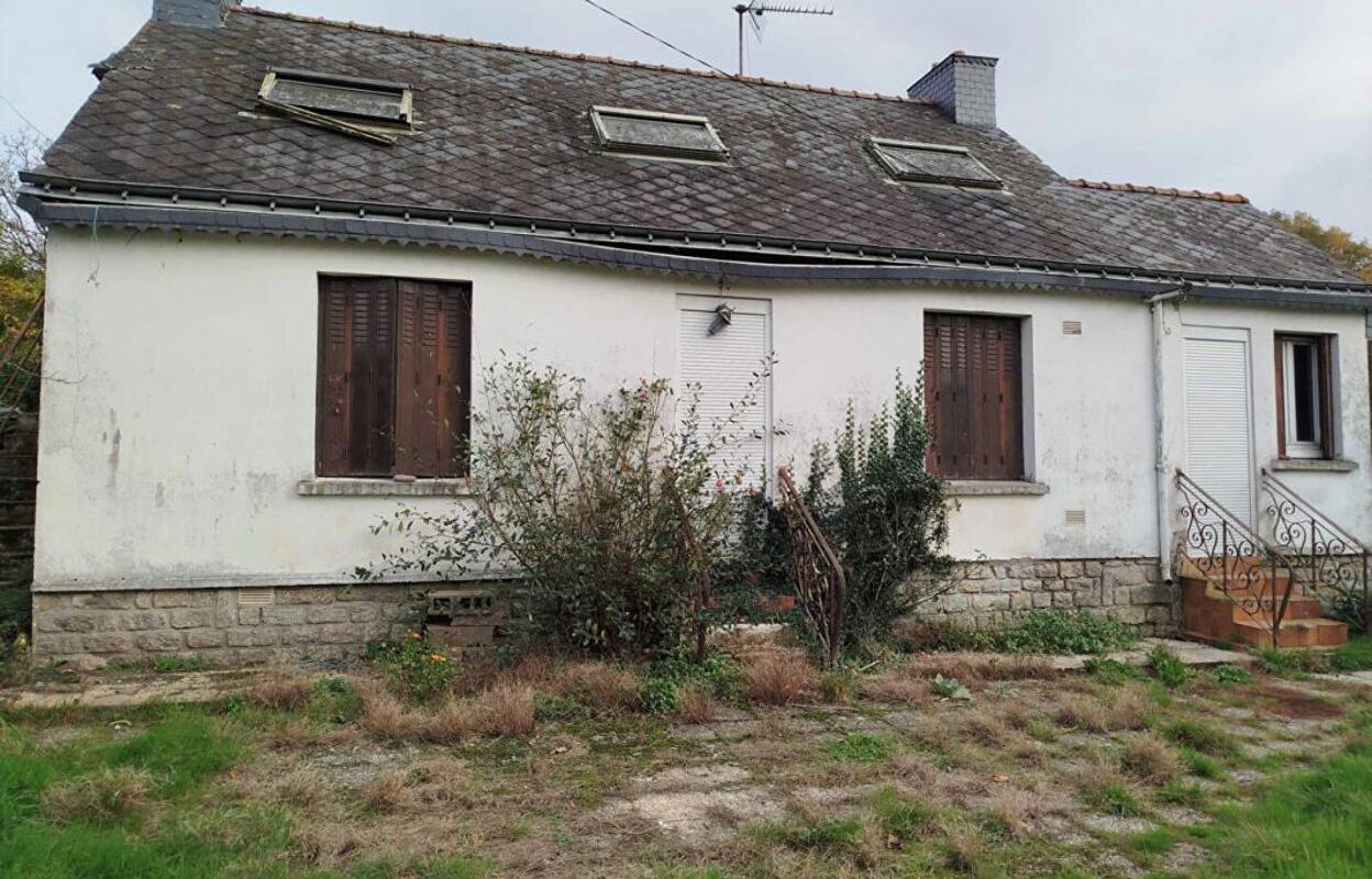 maison 4 pièces 70 m2 à vendre à Pluméliau (56930)