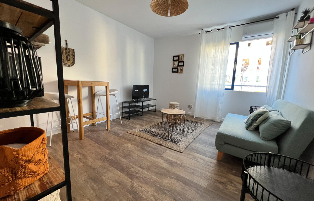 appartement 1 pièces 23 m2 à louer à Saint-Denis (97400)