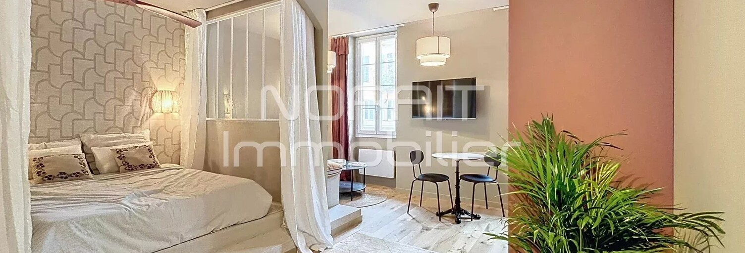 Appartement 2 Pièces 32 m² à vendre à Nice (06300)