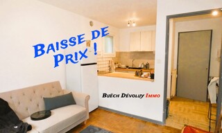 Appartement 2 Pièces 32 m² à vendre à Veynes (05400)