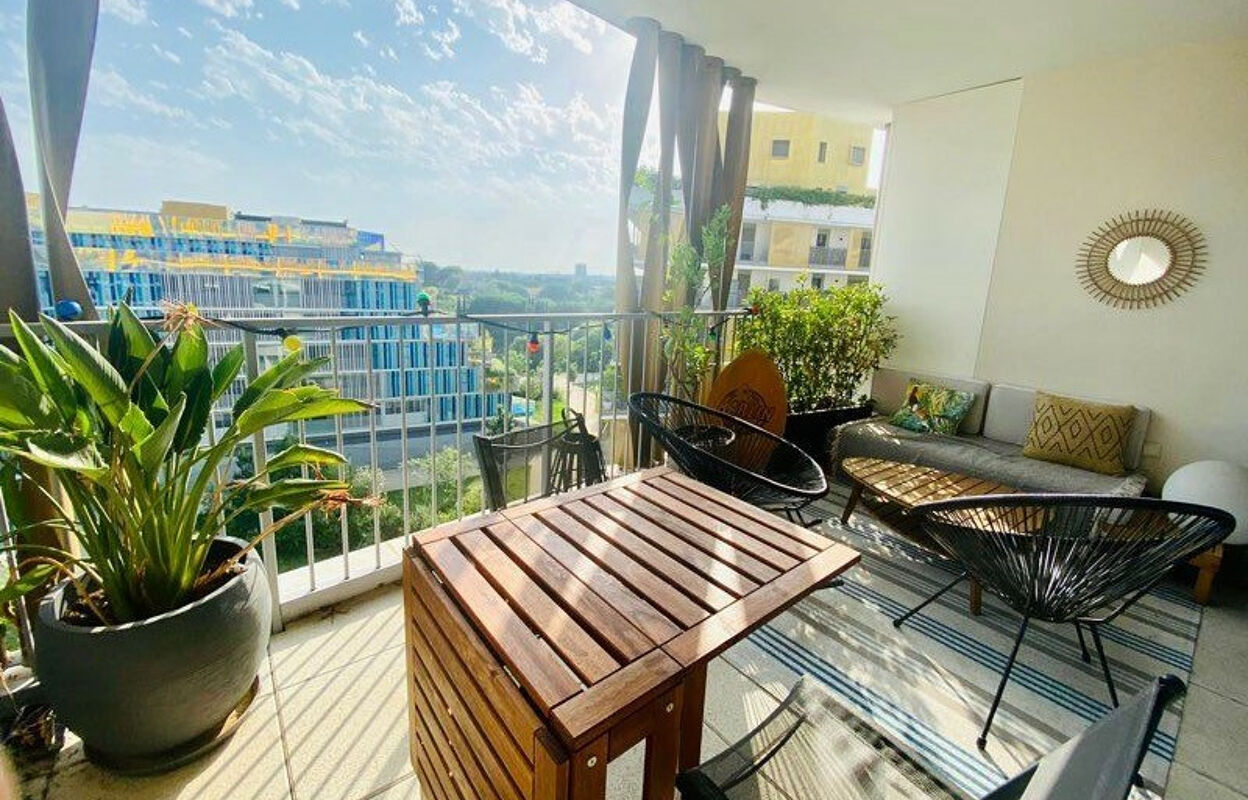 appartement 3 pièces 58 m2 à vendre à Montpellier (34000)