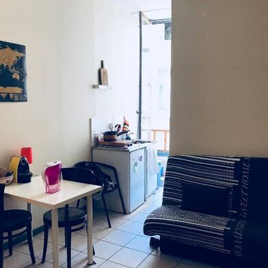 Appartement 1 pièce 19 m²