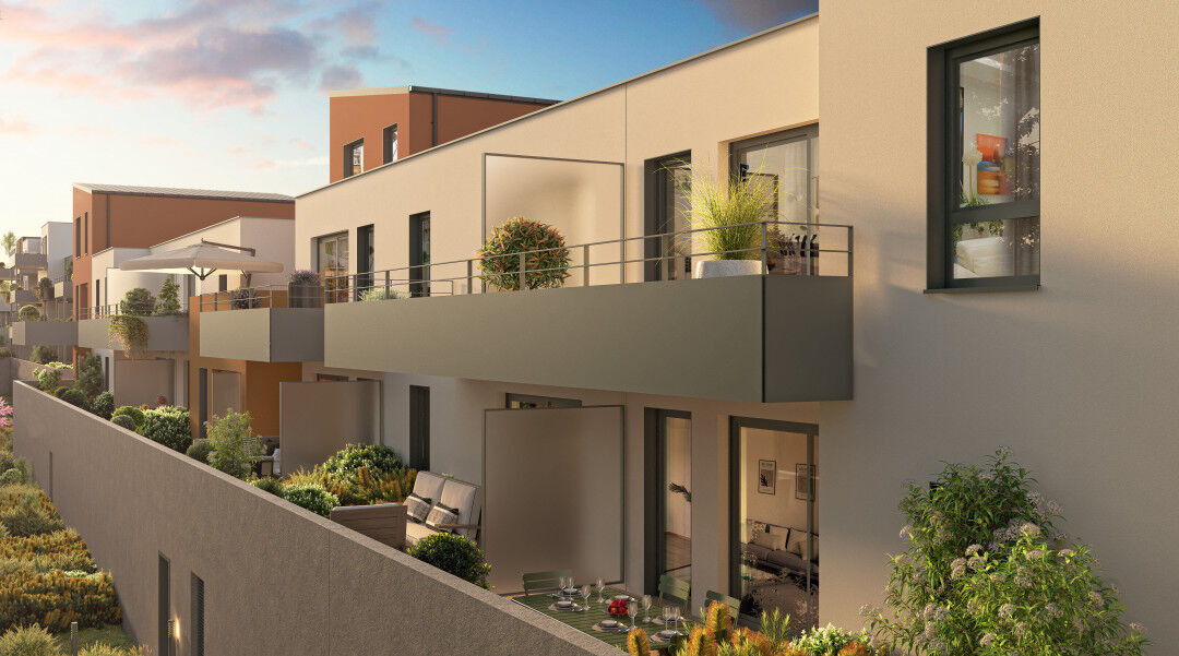 Appartement neuf 2 pièces 42 m²