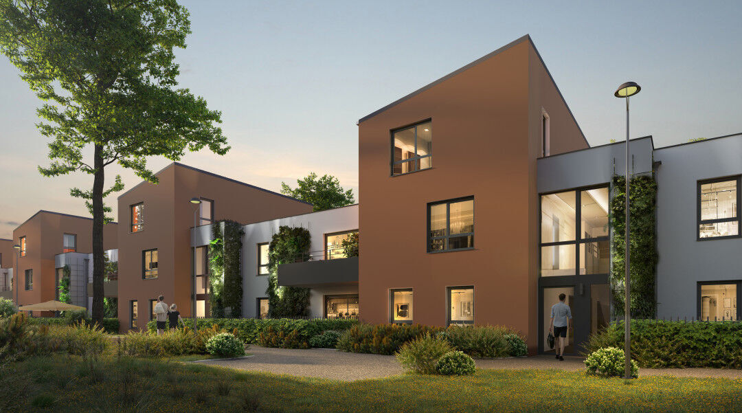 Appartement neuf 2 pièces 42 m²