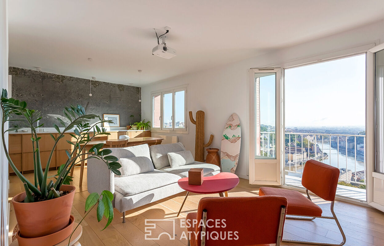 appartement 3 pièces 57 m2 à vendre à Lyon 9 (69009)