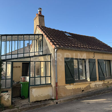 Maison 3 pièces 39 m²