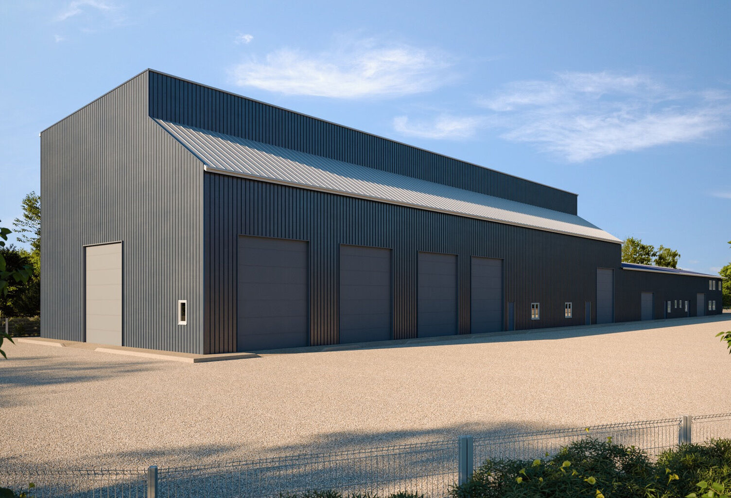Local pro  Mourenx / Pardies / Artix  200 m2 — photo 1