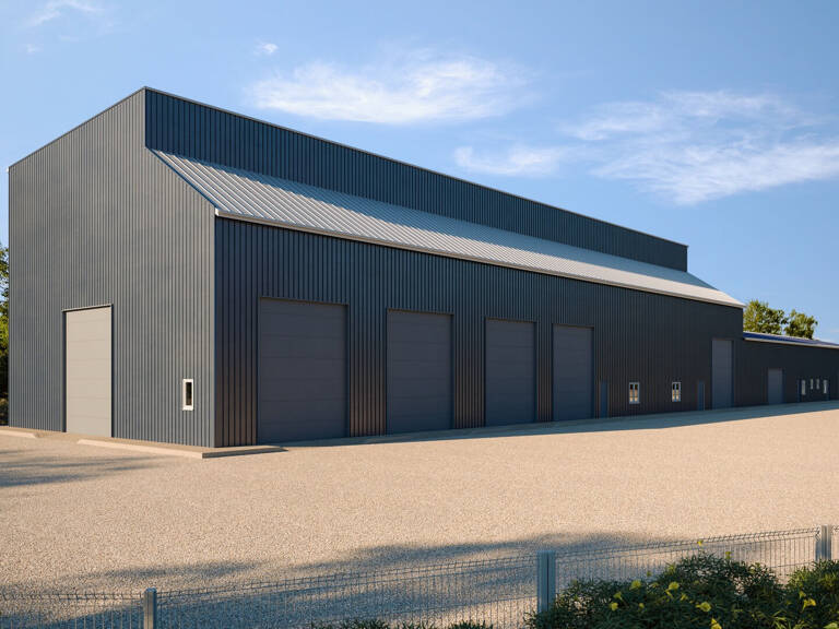 Local pro  Mourenx / Pardies / Artix  200 m2 — photo 1