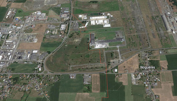 Local d'activit&eacute;s 5 pièces  à louer Mourenx 64150