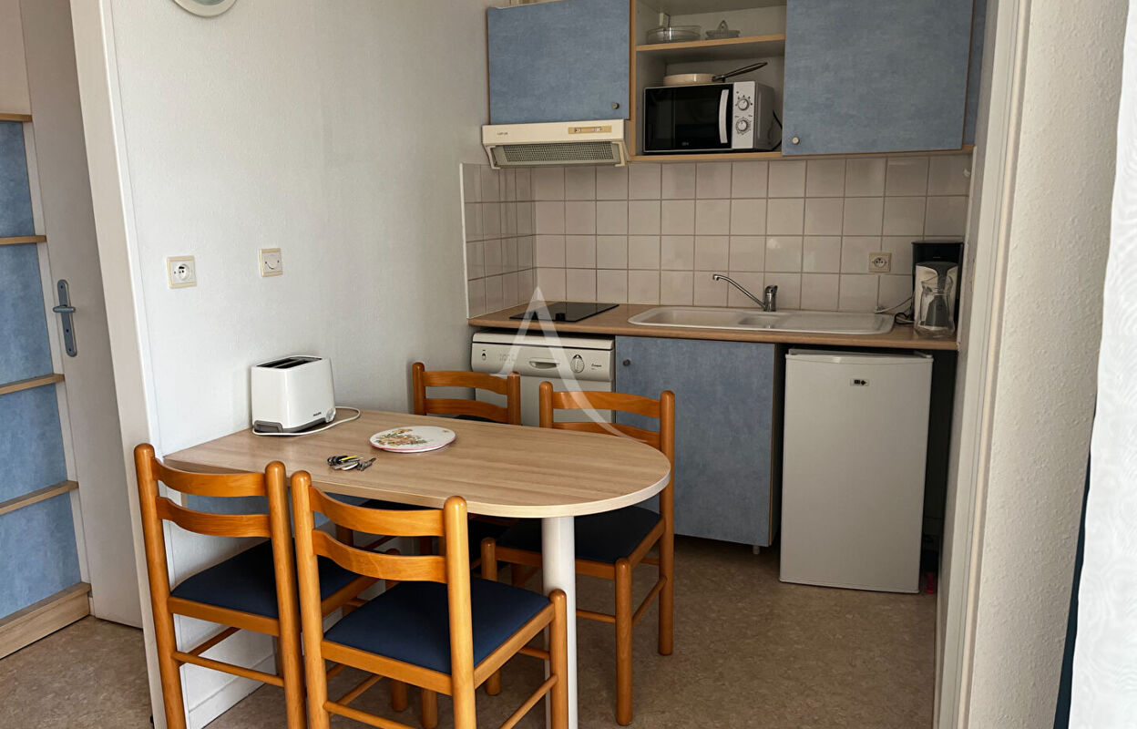 appartement 1 pièces 23 m2 à louer à Rochefort (17300)