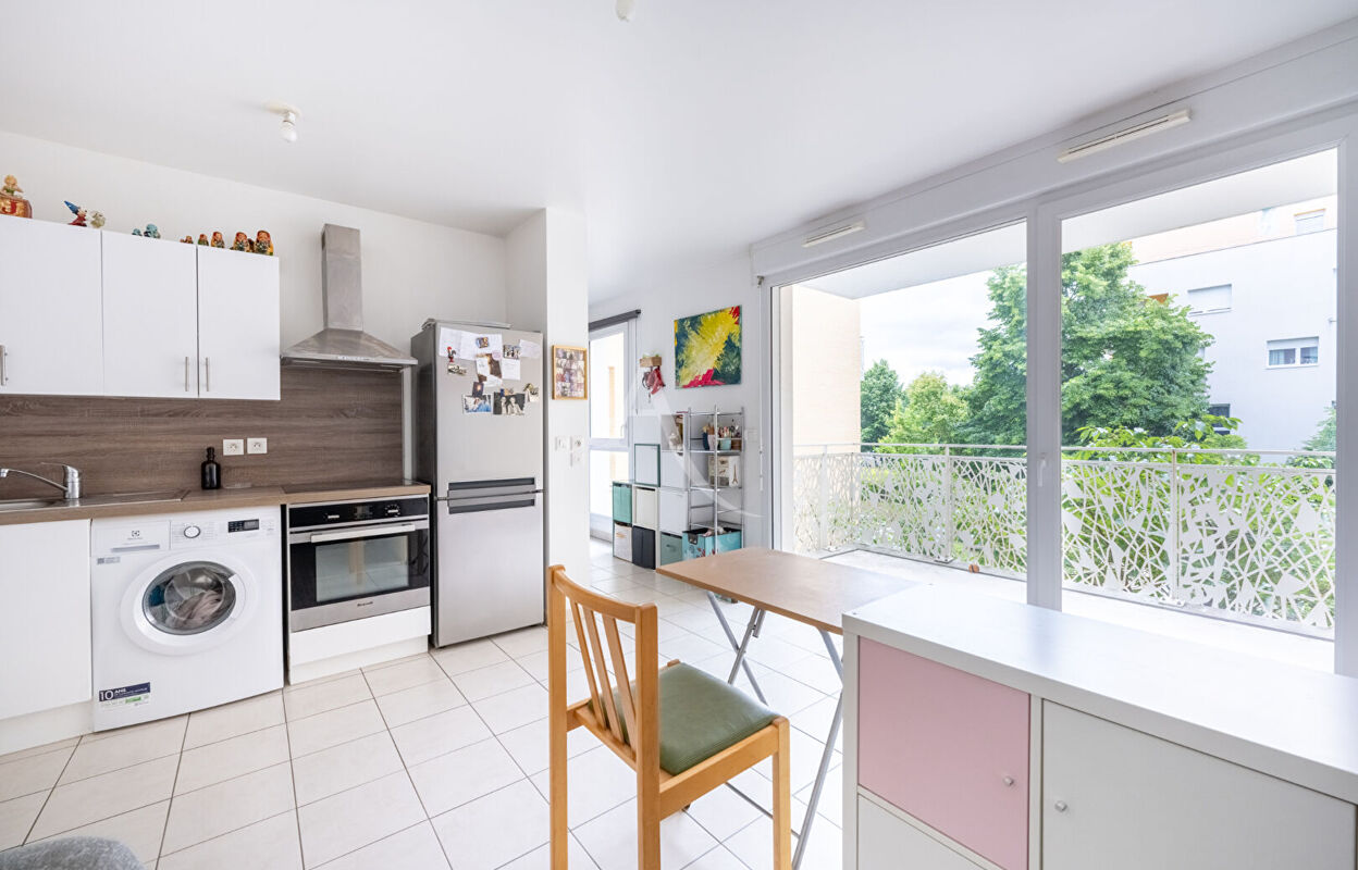 appartement 1 pièces 25 m2 à vendre à Cergy (95000)