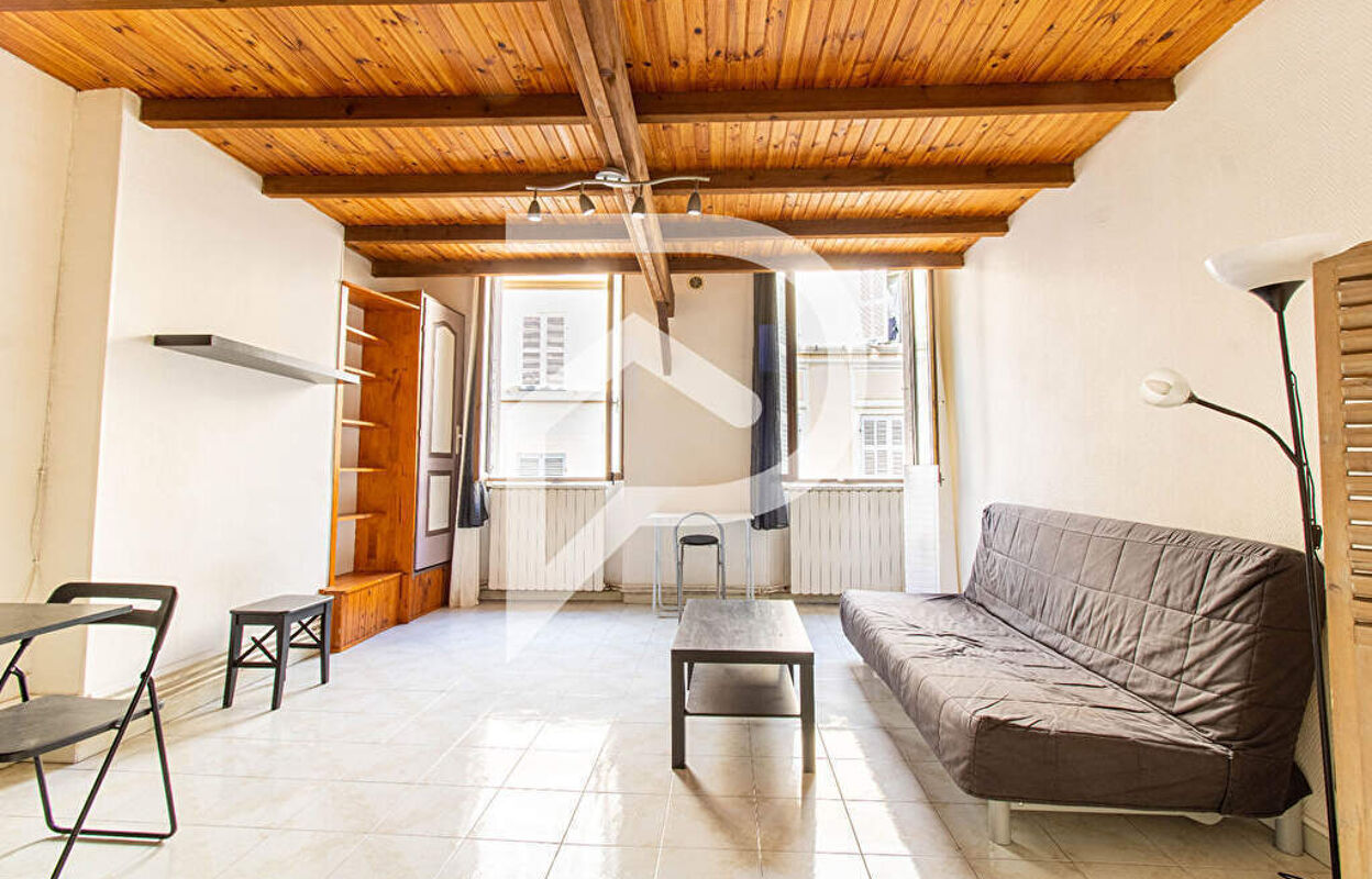 appartement 2 pièces 46 m2 à vendre à Marseille 1 (13001)