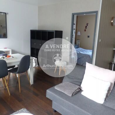 Appartement 2 pièces 39 m²