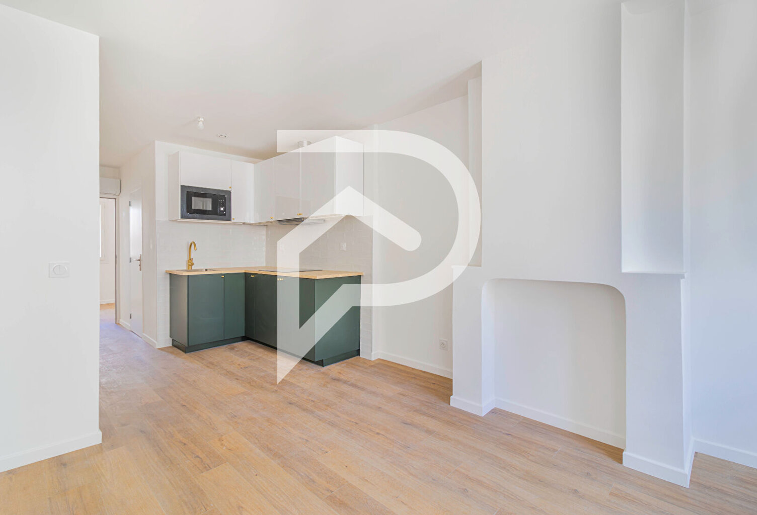 PLACE JEAN JAURES MARSEILLE - 13006  T2  DE 36.51 m2 RENOVE — photo 1