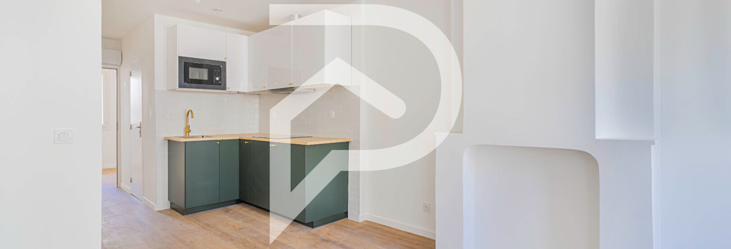 Appartement 2 Pièces 35 m² à vendre à Marseille 6 (13006)