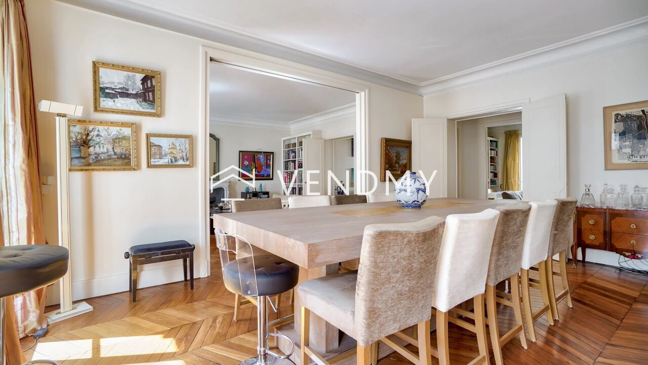 appartement 6 pièces 235 m2 à vendre à Paris 16 (75016)