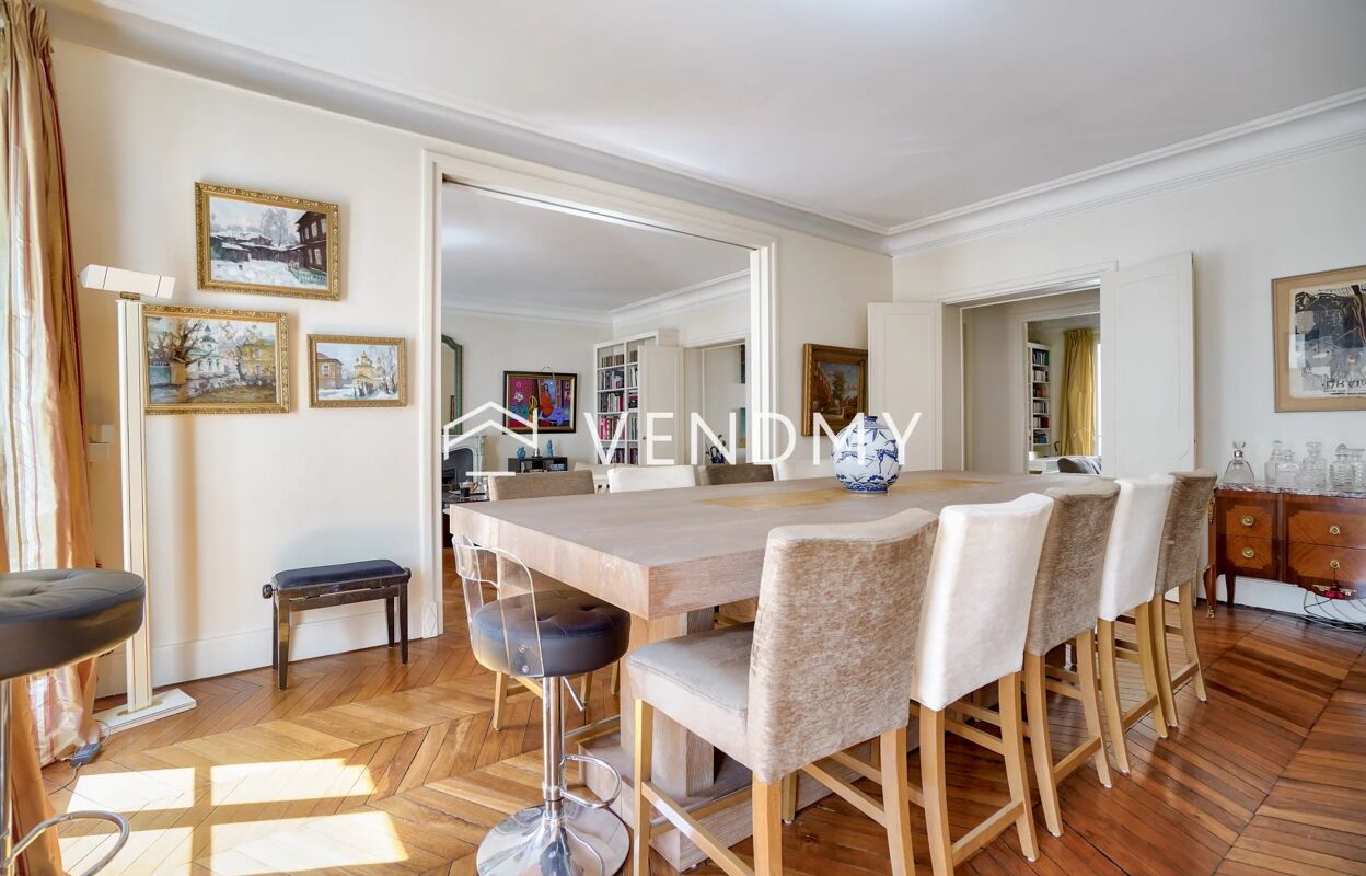 appartement 6 pièces 235 m2 à vendre à Paris 16 (75016)