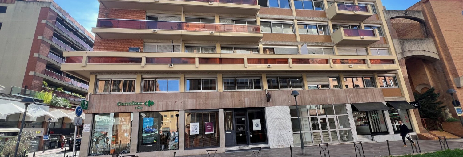 Commerce 7 Pièces 117 m² à louer à Toulouse (31000)