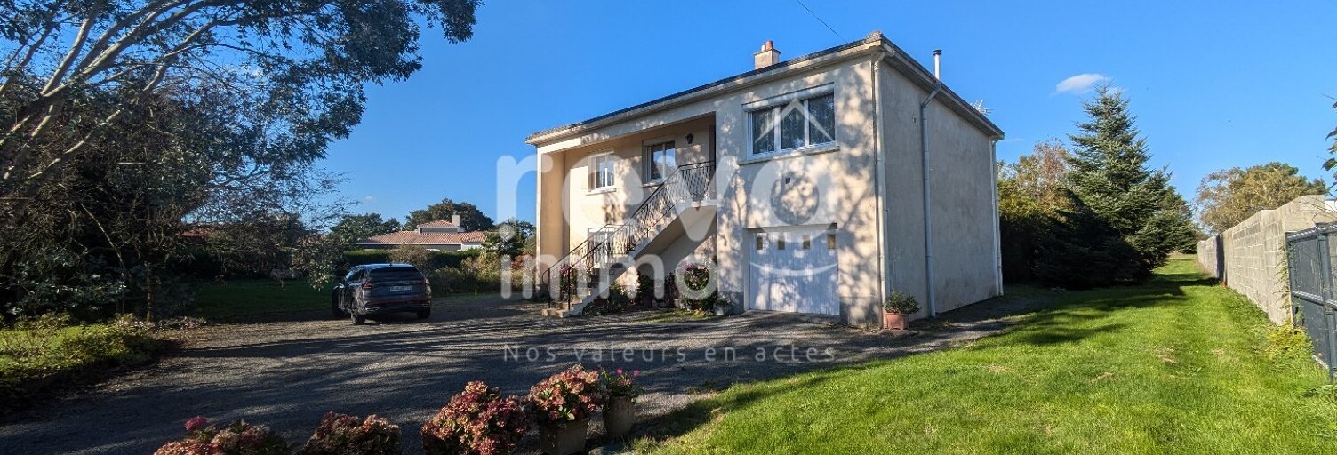 Maison 4 Pièces 135 m² à vendre à Geneston (44140)