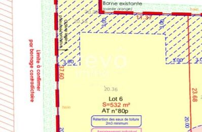 terrain  pièces 532 m2 à vendre à Geneston (44140)