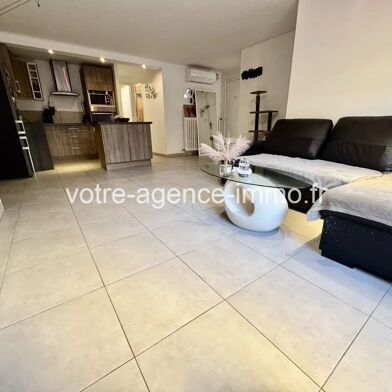 Appartement 3 pièces 69 m²