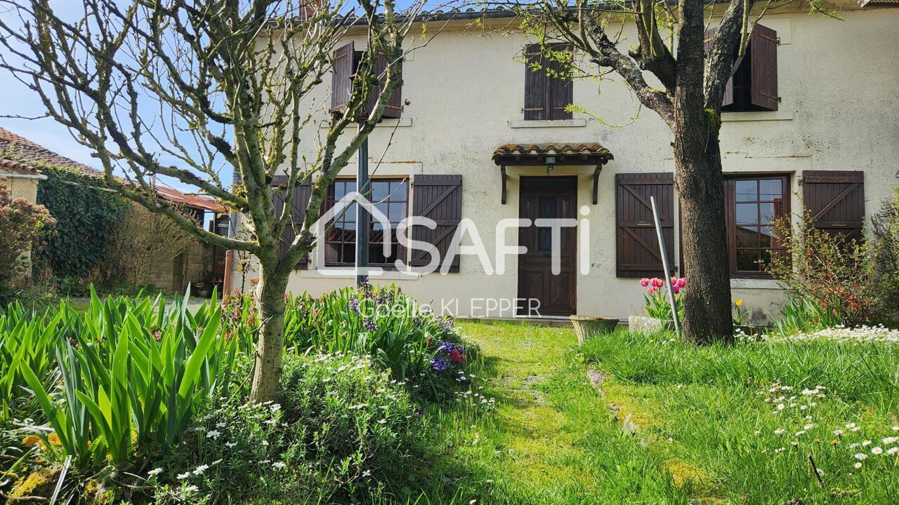 maison 8 pièces 153 m2 à vendre à Chantonnay (85110)