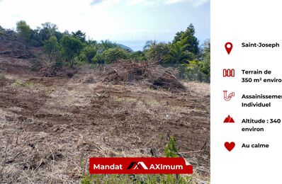 terrain  pièces 350 m2 à vendre à Saint-Joseph (97480)