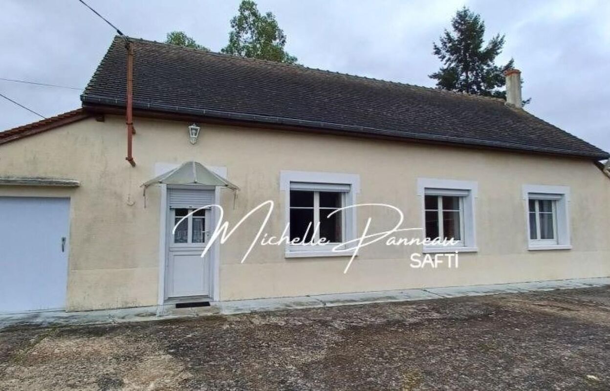 maison 4 pièces 80 m2 à vendre à Malicorne-sur-Sarthe (72270)