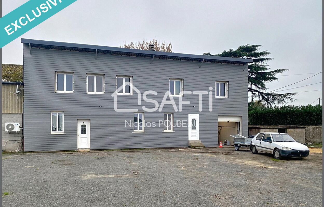 maison 6 pièces 120 m2 à vendre à Saint-Branchs (37320)