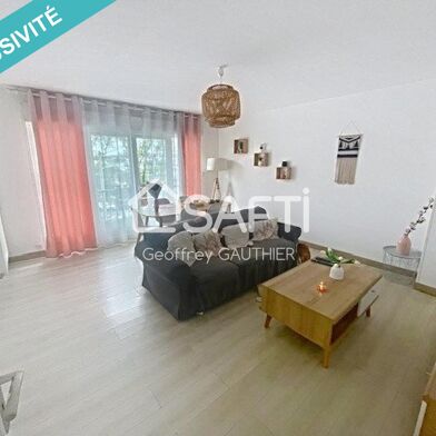 Appartement 3 pièces 55 m²