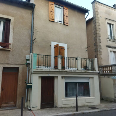 Maison 2 pièces 44 m²