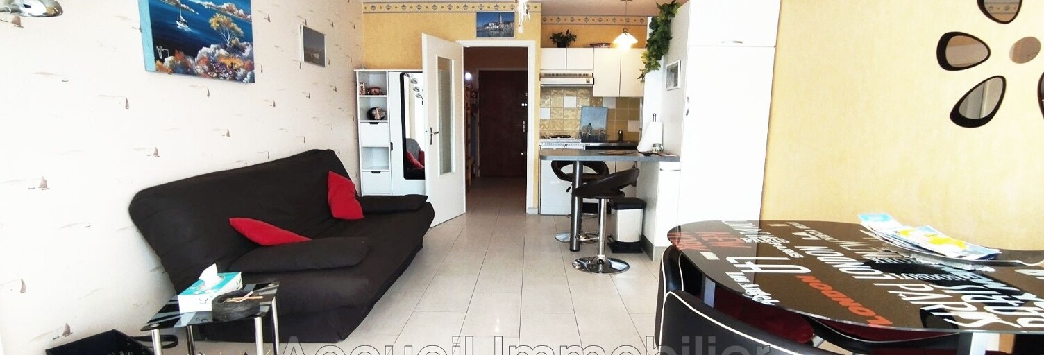 Appartement 1 Pièce 27 m² à vendre à Le Grau-du-Roi (30240)