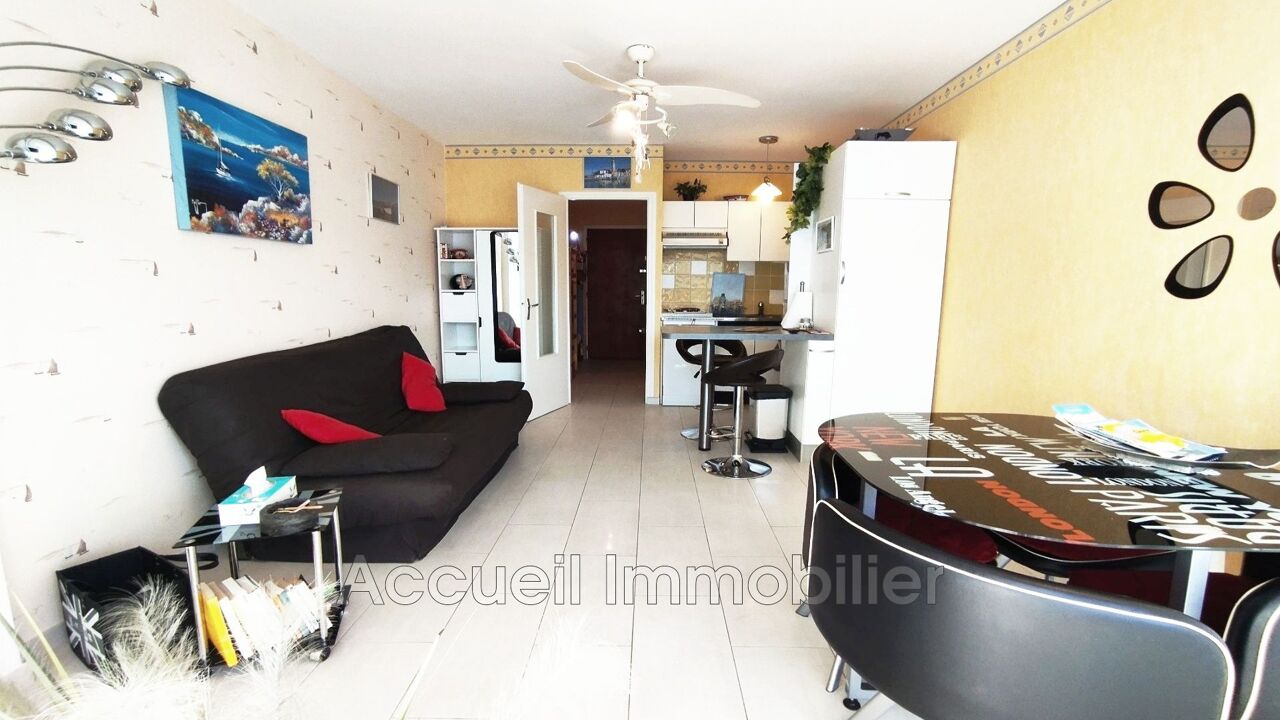 appartement 1 pièces 26 m2 à vendre à Le Grau-du-Roi (30240)