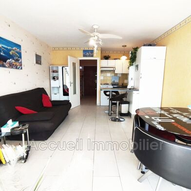 Appartement 1 pièce 27 m²