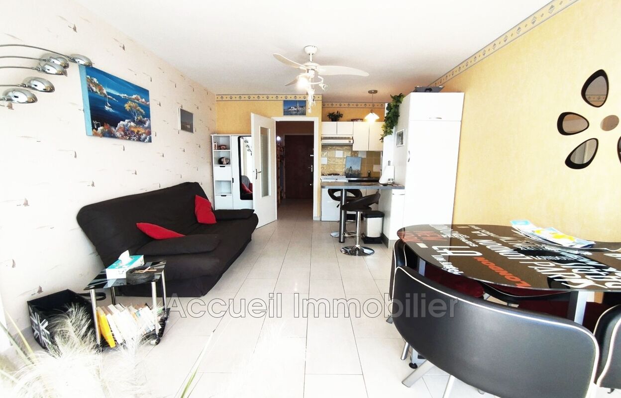 appartement 1 pièces 26 m2 à vendre à Le Grau-du-Roi (30240)