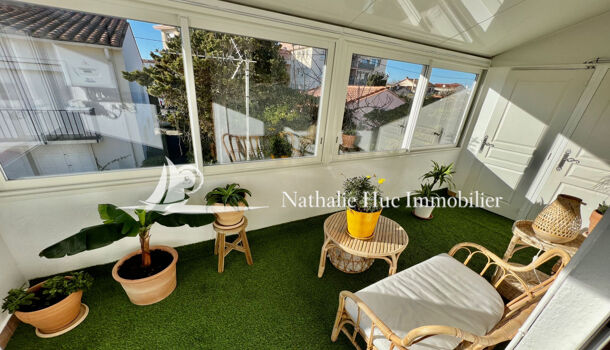 Appartement 4 pièces  à vendre Canet-Plage 66140