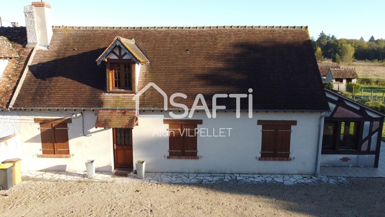 maison 6 pièces 135 m2 à vendre à Romorantin-Lanthenay (41200)