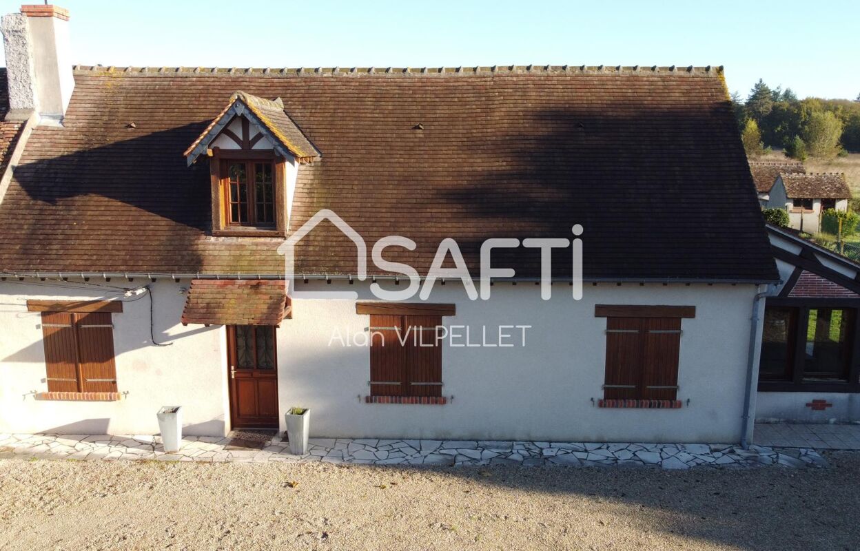 maison 6 pièces 135 m2 à vendre à Romorantin-Lanthenay (41200)