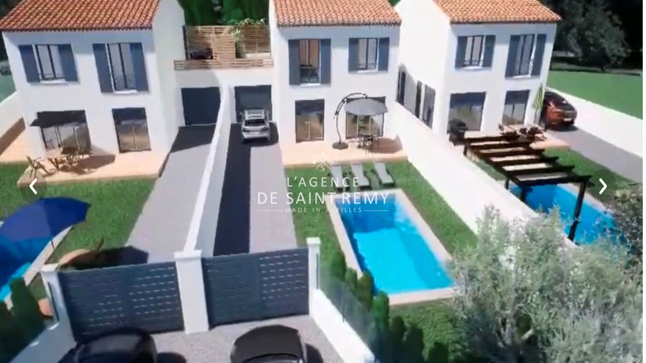 maison 3 pièces 113 m2 à vendre à Saint-Rémy-de-Provence (13210)