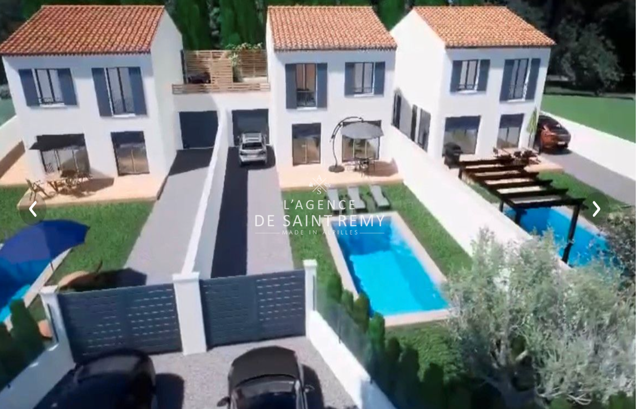 maison 3 pièces 113 m2 à vendre à Saint-Rémy-de-Provence (13210)