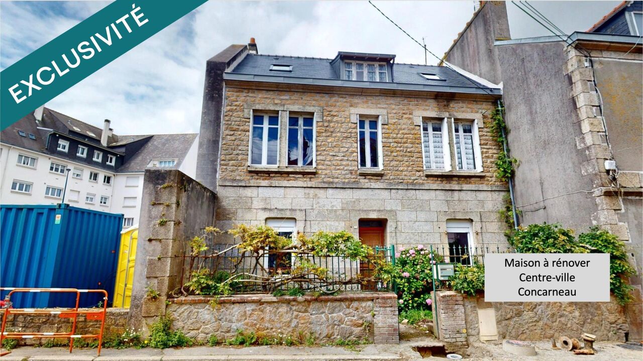 maison 10 pièces 170 m2 à vendre à Concarneau (29900)