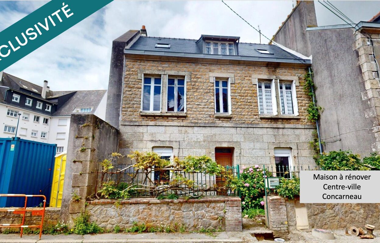 maison 10 pièces 170 m2 à vendre à Concarneau (29900)