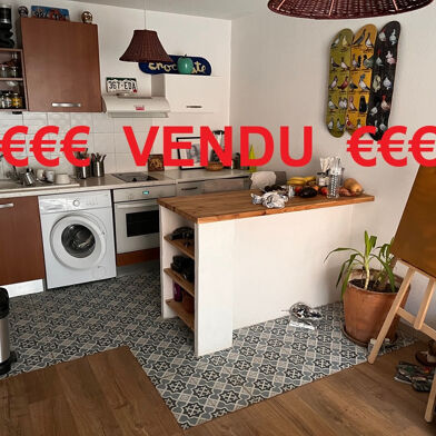 Appartement 2 pièces 39 m²