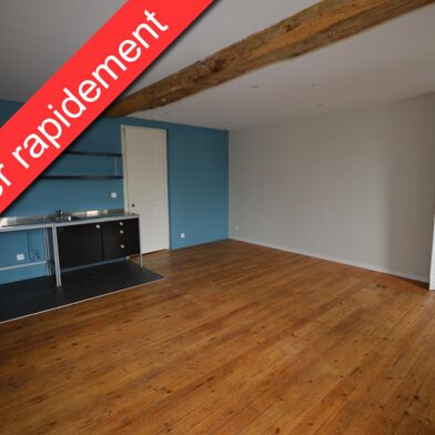 Appartement 2 pièces 51 m²