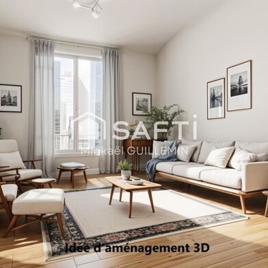 Appartement 3 pièces 67 m²