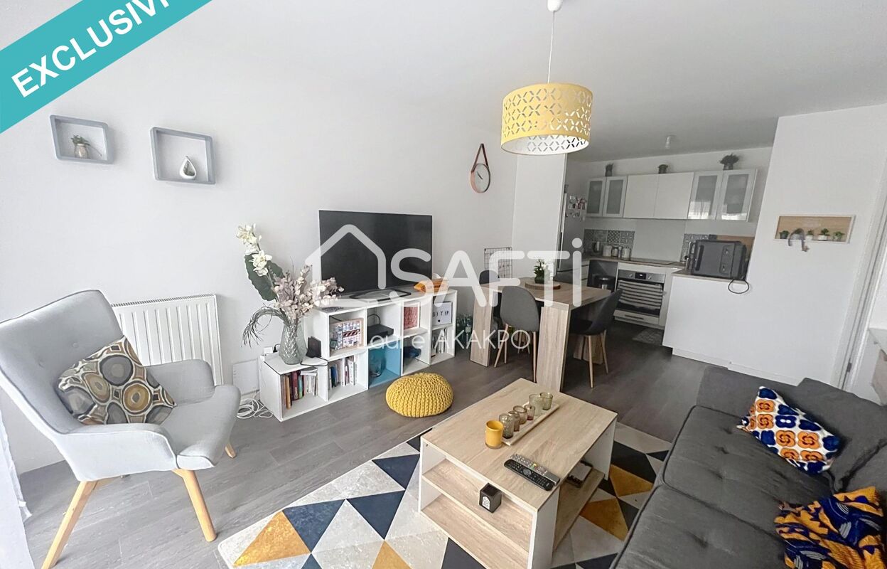 appartement 2 pièces 43 m2 à vendre à Roissy-en-Brie (77680)