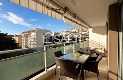 appartement 3 pièces 70 m2 à vendre à Cannes (06400)