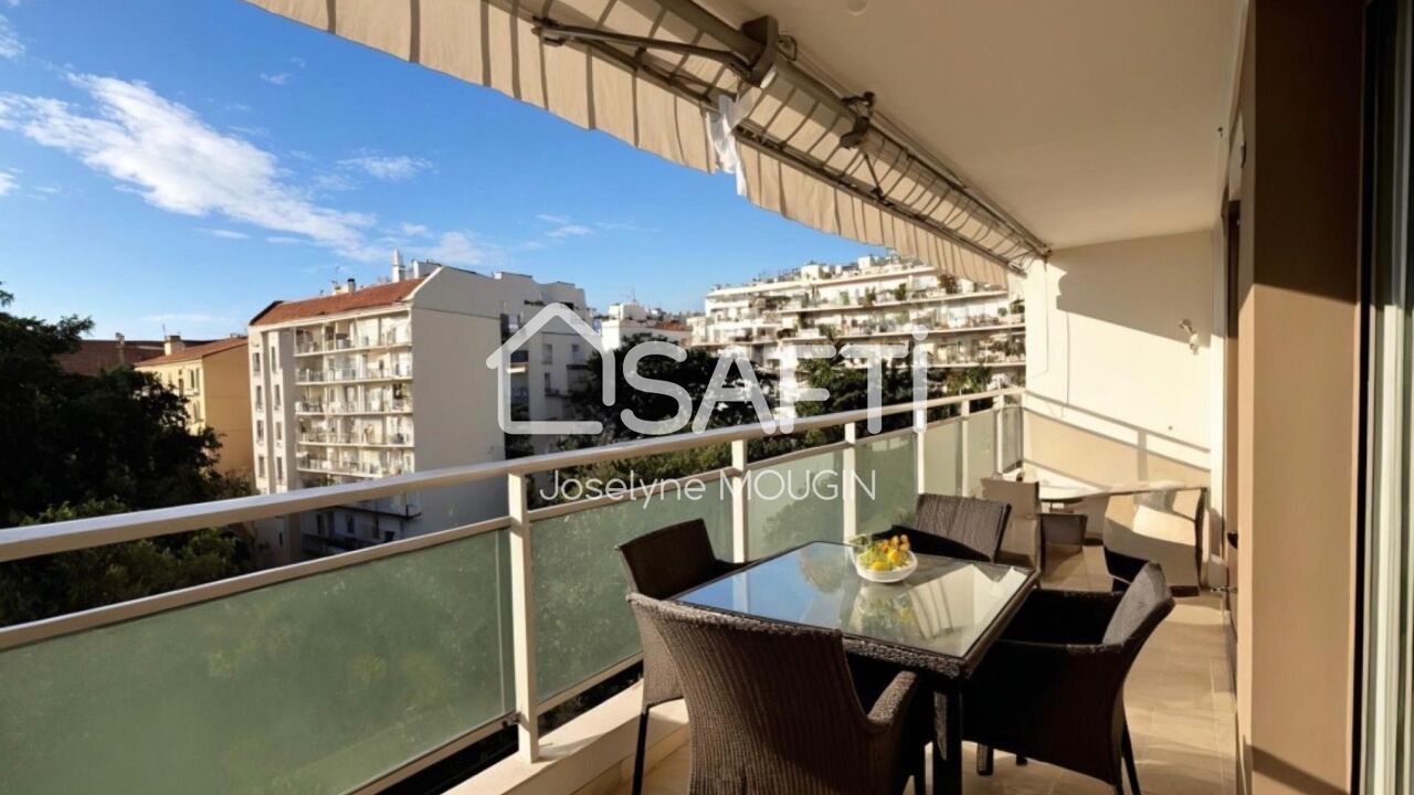 appartement 3 pièces 70 m2 à vendre à Cannes (06400)