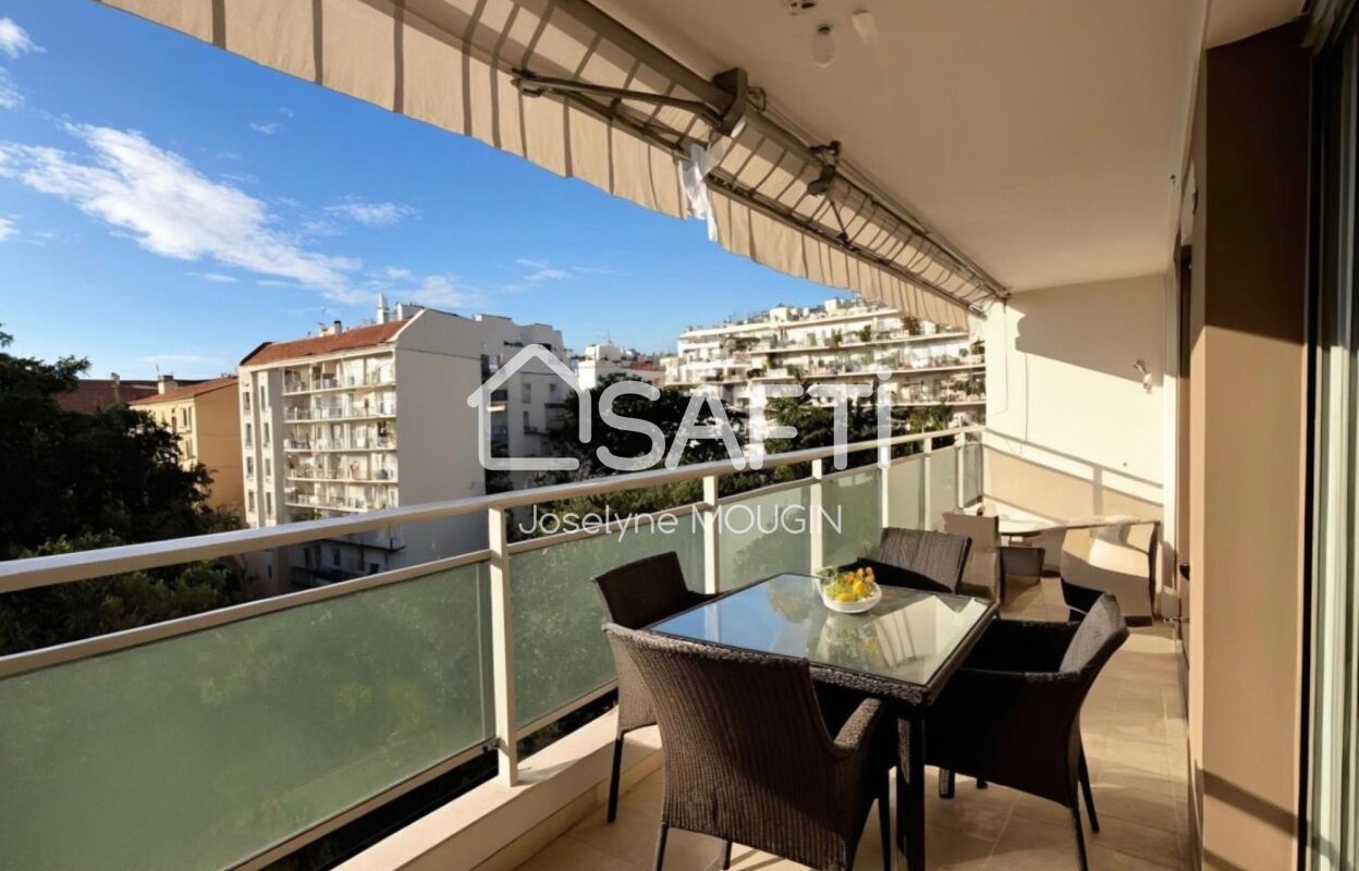 appartement 3 pièces 70 m2 à vendre à Cannes (06400)